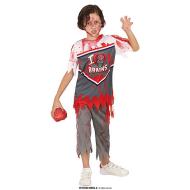 Quaterback Zombie Bambino 5 - 6 Anni (78307)