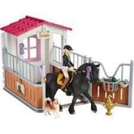 Box per cavalli con Tori e il suo cavallo Principessa (2542437)