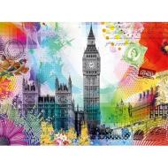 Cartolina di Londra - Puzzle 500 pezzi (12000309)