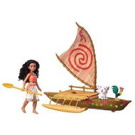 Bambola Vaiana con canoa (C0157EU4)