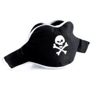 Cappello pirata, nero (BS 1738)