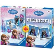 Memory + 3 puzzle Frozen