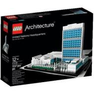 Quartier generale Nazioni Unite - Lego Architecture (21018)
