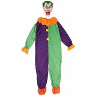 Costume Adulto Evil Joker S