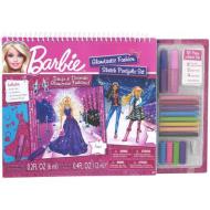 Barbie Glamtastic Fashion Skecth Portfol (FA22314)
