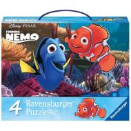 Valigetta 4 Puzzle Nemo (7315)