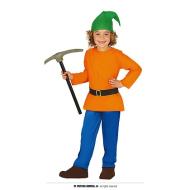 Costume Gnomo Del Bosco Bambino 3-4 Anni (77315)