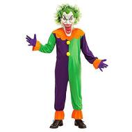 Costume Evil Joker 8-10 anni