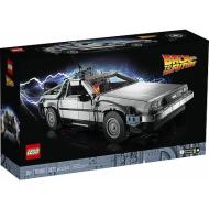 Macchina del tempo Ritorno al futuro DeLorean - Lego (10300)