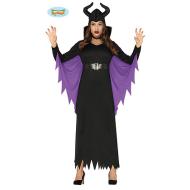 Costume Donna Fata Cattiva Malvagia Taglia M (88318)