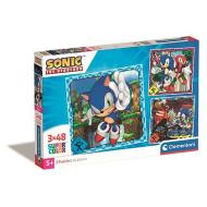 Sonic 3x48 pz (25320)