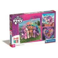 My Little Pony 3x48 pz (25322)