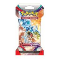 Pokemon - Bustina Singola In Blister Paper Sleeve Scarlatto E Violetto 01