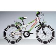 Bici 20" Fuego White-red