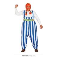 Costume Gallo Forzuto Adulto Xl 54 - 56 (86325)