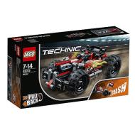 CRAAASH! Auto da corsa - Lego Technic (42073)