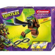 Pista Carrera GO!!! Ninja Turtles Race