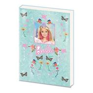 Barbie: Little Princess Glitter Pvc Premium A5 Notebook Quaderno