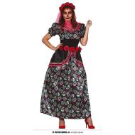 Costume Da Scheletro Messicano Adulta 42 44 (79327)
