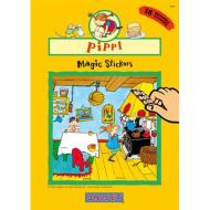 Magic Stickers - Pippi a casa