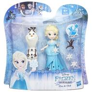 Frozen Small Doll Elsa e Olaf