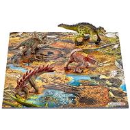 Mini dinosauri Con Puzzle Palude (42331)