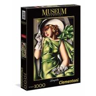 Tamara De Lempicka - Giovane Fanciulla Con I Guanti In Verde Museum 1000 pezzi (39332)