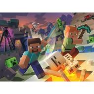 Minecraft - Puzzle 100 pezzi XXL (13333)