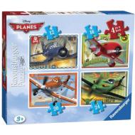 Planes 4 puzzle in 1