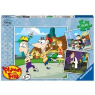Phineas and Ferb on a Secret Mission (9336)