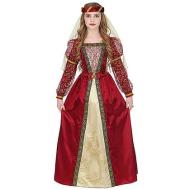 Costume Principessa Medievale 5-7 anni