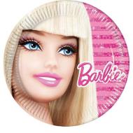 Piattini Barbie 10 pezzi (5339)