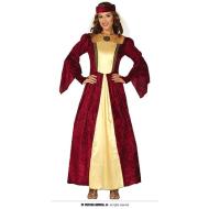 Costume Dama Medievale Adulto Xl 44 46 (86339)