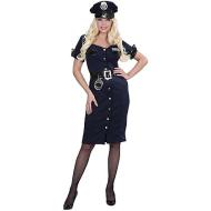 Costume Adulto poliziotta S