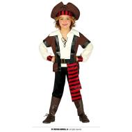 Costume Pirata Dei Sette Mari Bambino 14 16 Anni (77341)