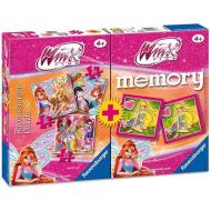 Memory + 3 puzzle Winx (07342)