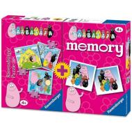 Memory + 3 puzzle Barbapapà (07343)