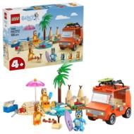 Vacanza sulla spiaggia della famiglia di Bluey (11202)