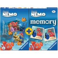 Memory + 3 puzzle Nemo