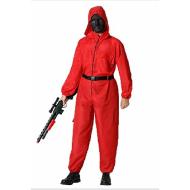 Tuta Rossa Squid Game M-L (71346)