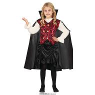 Vampiressa Classica Per Bambini 5 - 6 Anni (78347)