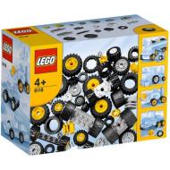 LEGO Mattoncini - Ruote e pneumatici Lego (6118)