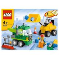 LEGO Mattoncini - Set di costruzione cantiere stradale (5930)