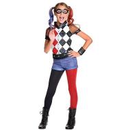 Costume deluxe Harley Quinn taglia S (620712-S)