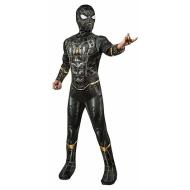 Costume Spider-Man 3 Deluxe Nero 5-6 anni (702750-M)