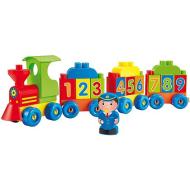 Abrick Locomotiva con lettere e numeri (7600003349)