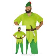 Costume Arciere Adulti 56 - 58  (Xxl) (86350)