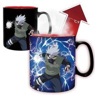 Abymuga060 - Naruto Shippuden - Tazza Heat Change 460ml - Kakashi/Itachi