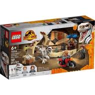 Atrociraptor: inseguimento sulla moto - Lego Jurassic World (76945)