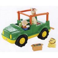 Il camion safari Little People (W1711)